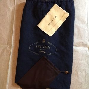 Bundle of accessories for your luxury items Prada+